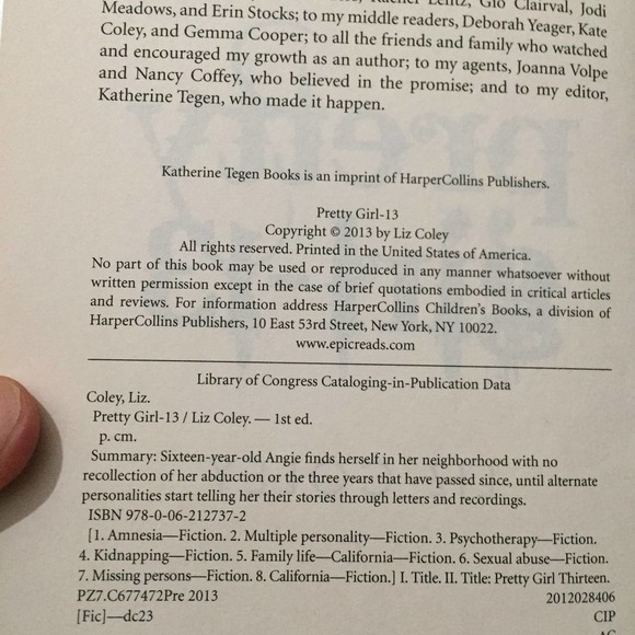 Pretty Girls - Hardcover Book - Picture 8 of 8